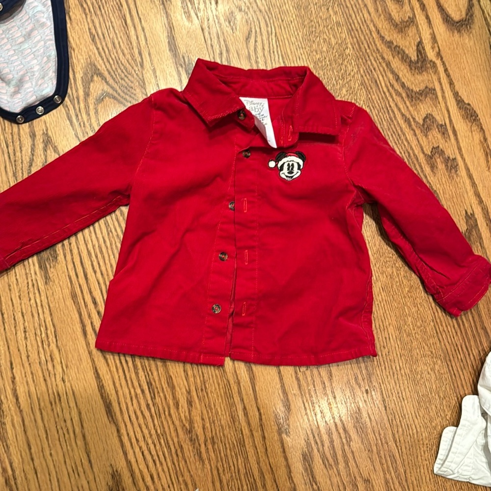 Disney. Christmas mickey